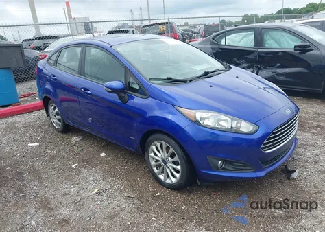 2014 Ford Fiesta Se z USA, uszkodzony, nr VIN 3FADP4BJ5EM189930